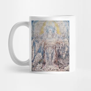 William Blake - The Day of Judgement, 1805 Mug